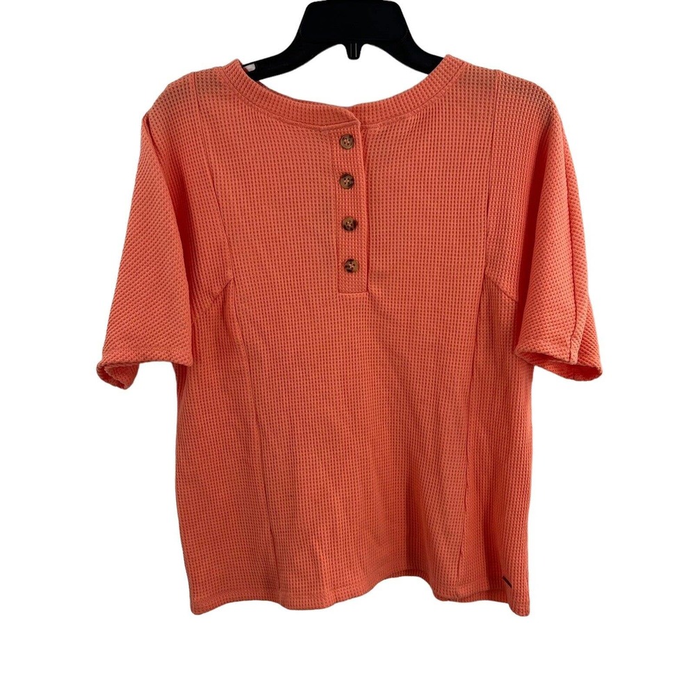 n:PHILANTHROPY Nicolet Tee Coral Small New